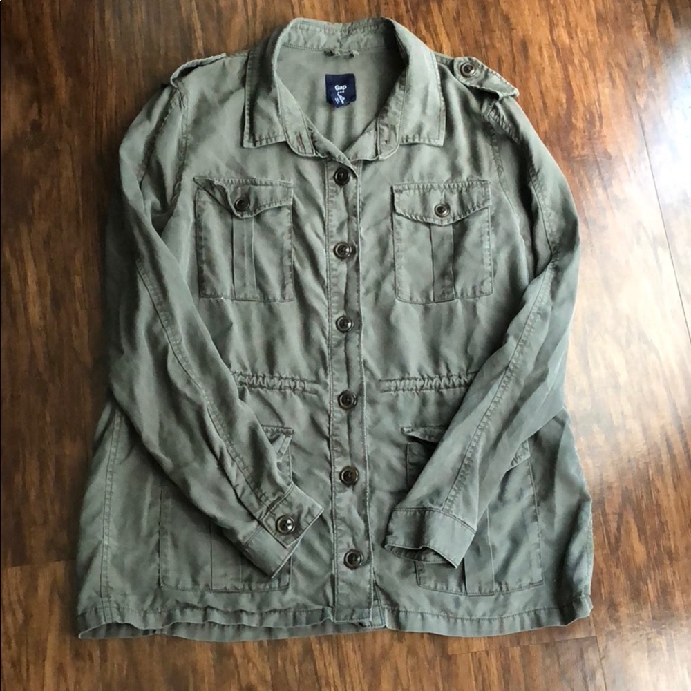 NWOT Gap Army Jacket